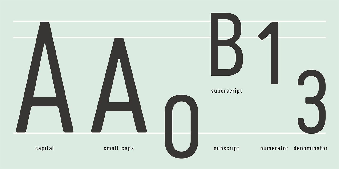 Cervino Expanded Font