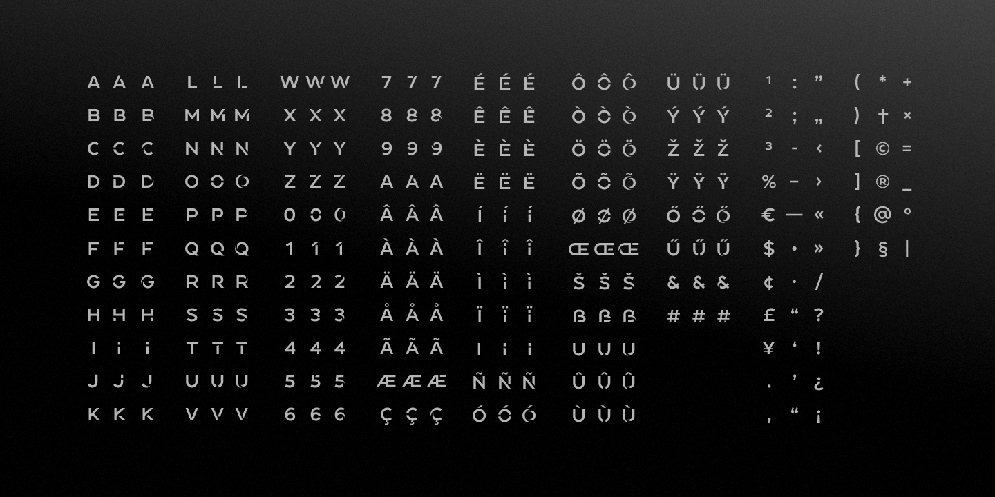 Fancy Connette Conneqt Font