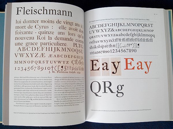 DTL Fleischmann D Font