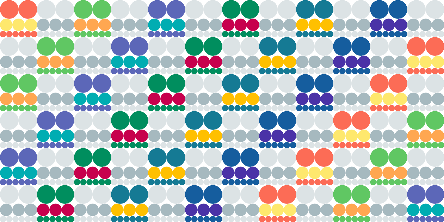 FormPattern Color Six Font