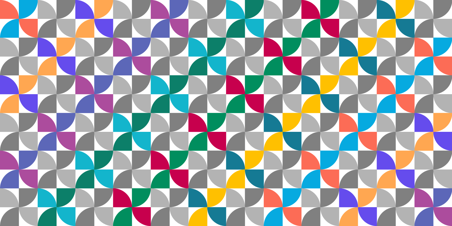 Pattern 2.5 Color FormPattern Color Two Font