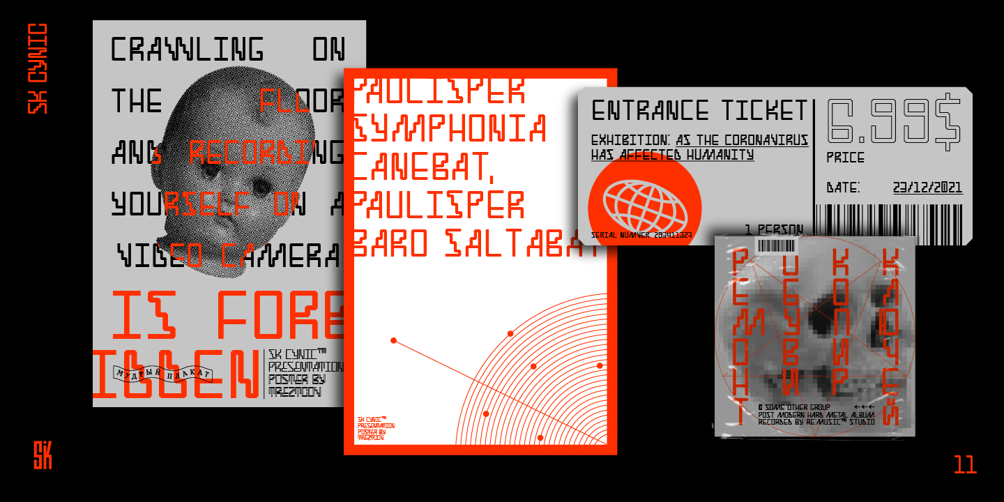 SK Cynic Font