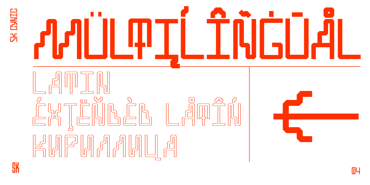 SK Cynic Font