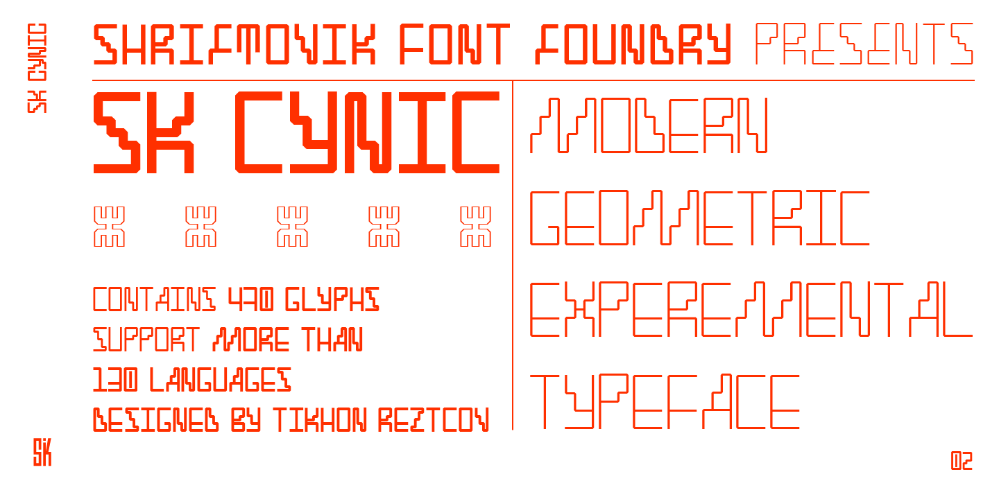 SK Cynic Font