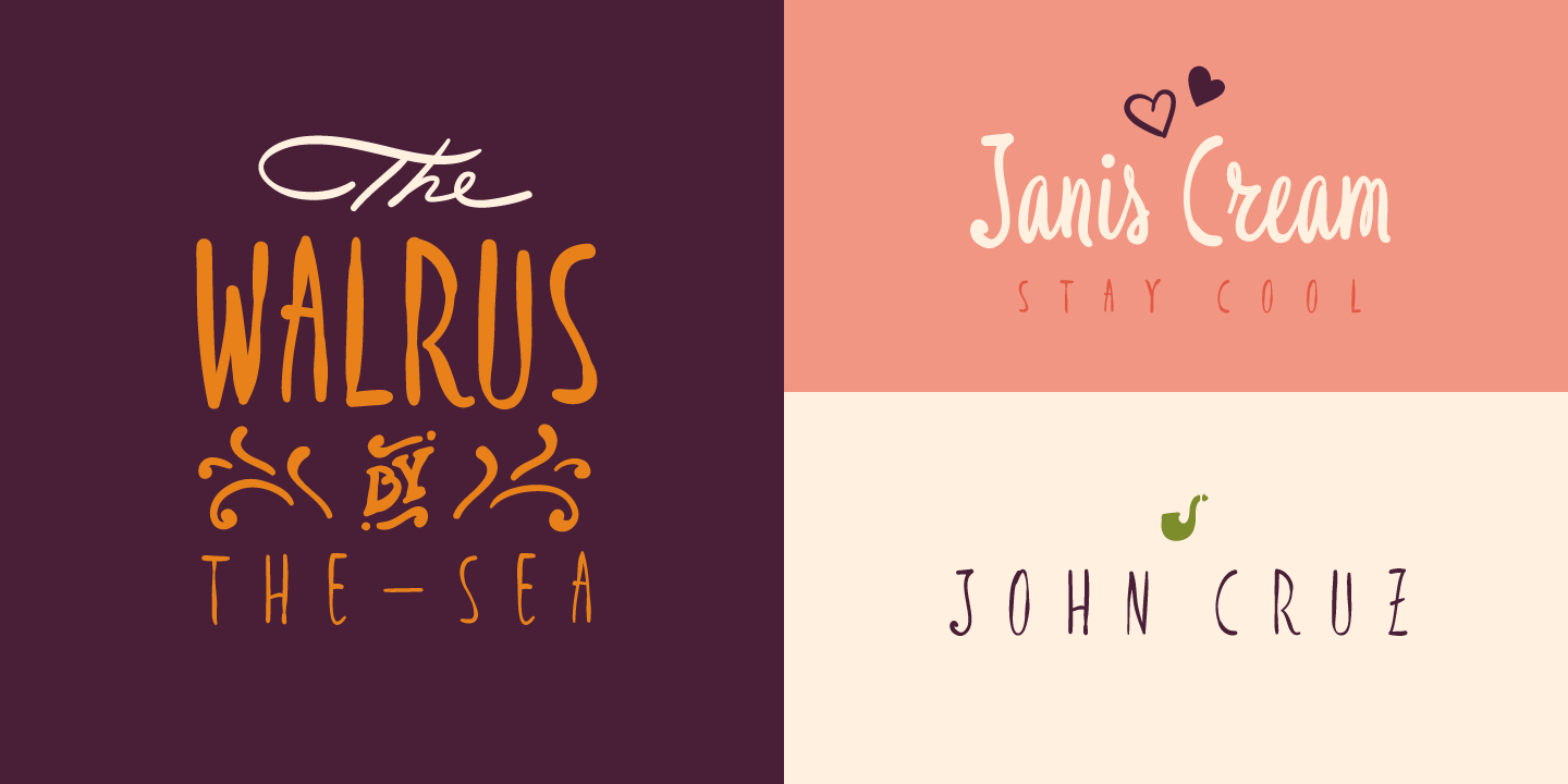 Maya Script Font Maya Script Font