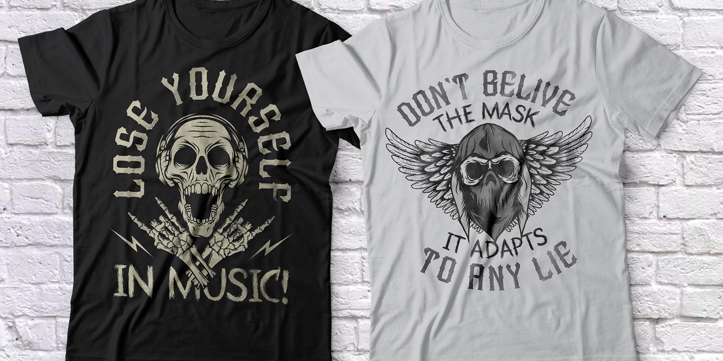 Metal Core Lettering Metal Core Font