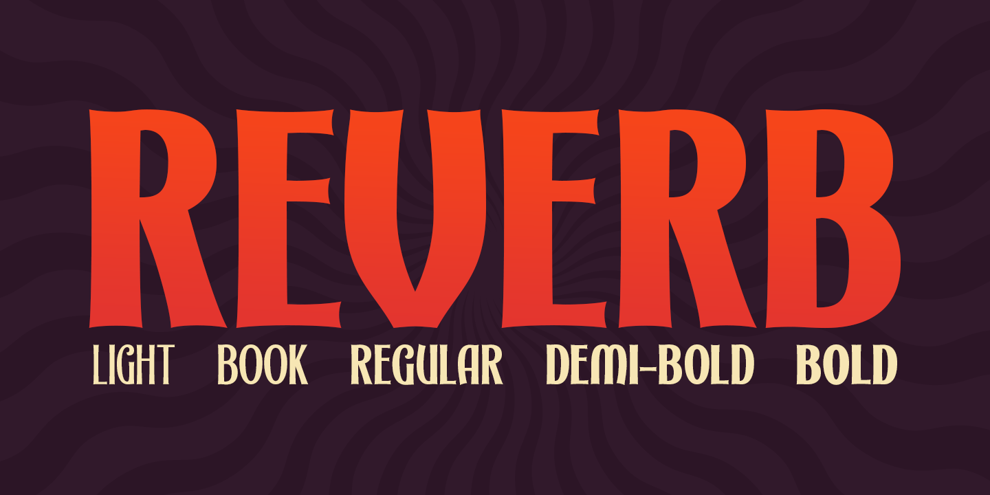 Koichi Reverb Font Reverb Font