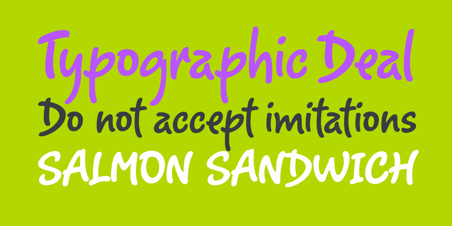 Letter Romy Romy Font