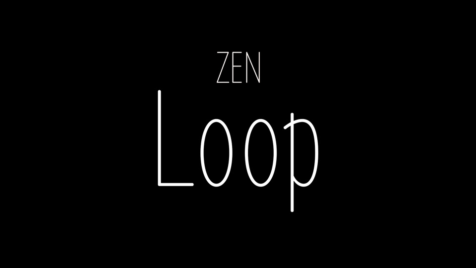 Zen Loop Font