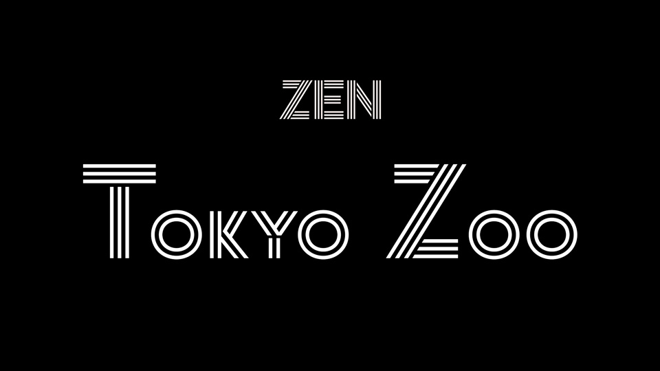 Zen Tokyo Zoo Font