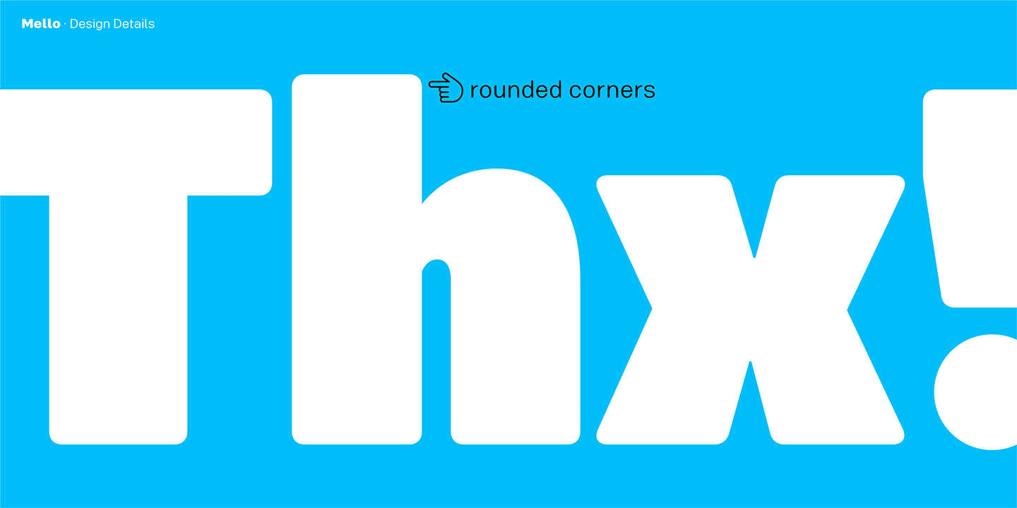 Mello Compressed Font