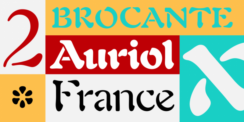Auriol Font