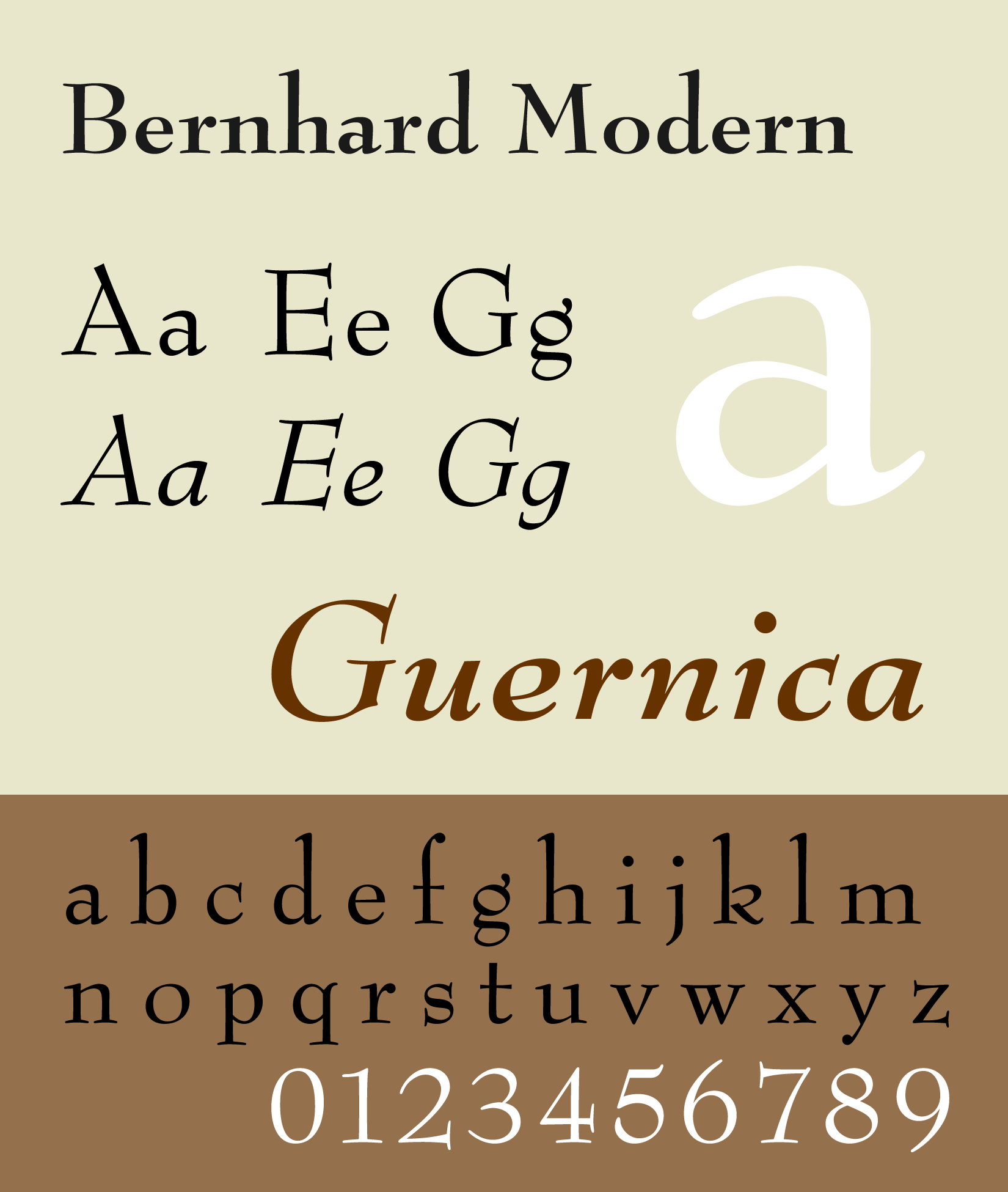 bernhard modern font free download mac