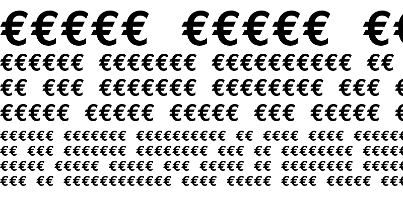 Euro Mono Font