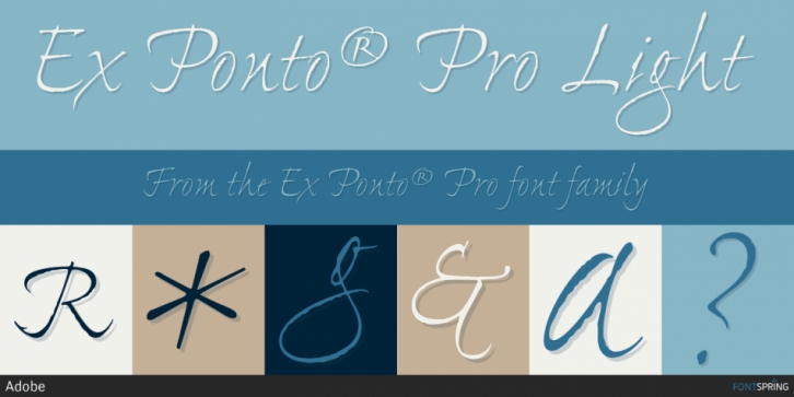 Ex Ponto Pro Font