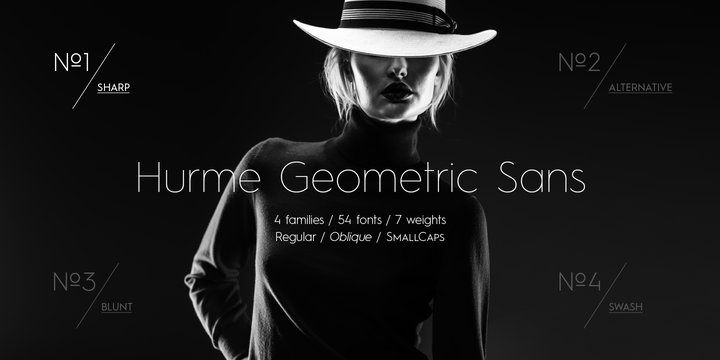 Hurme Geometric Sans No.3 Font