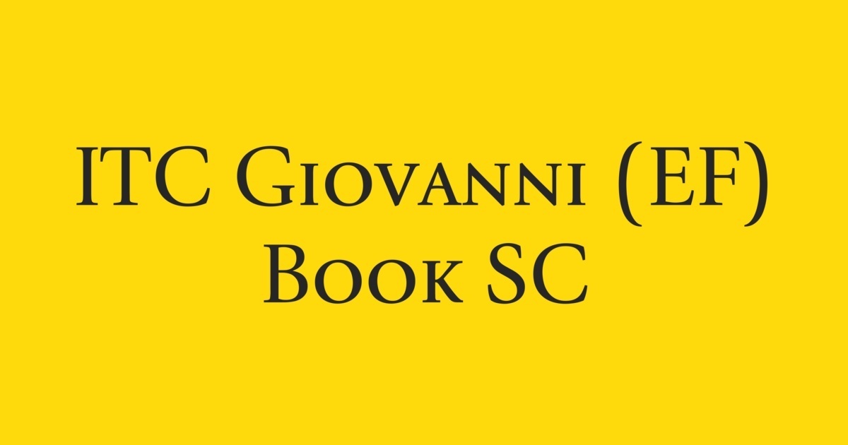 ITC Giovanni Font