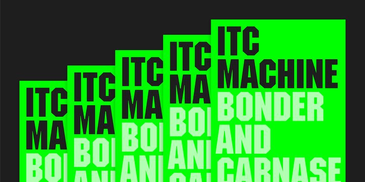 ITC Machine Font