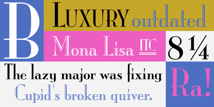 ITC Mona Lisa Font