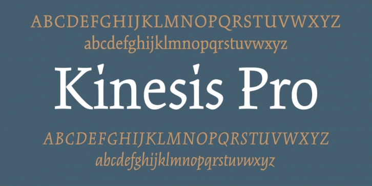 Kinesis Font