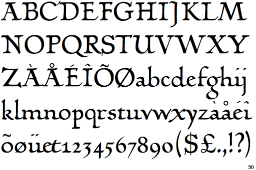 Linotype Holiday Pi Font