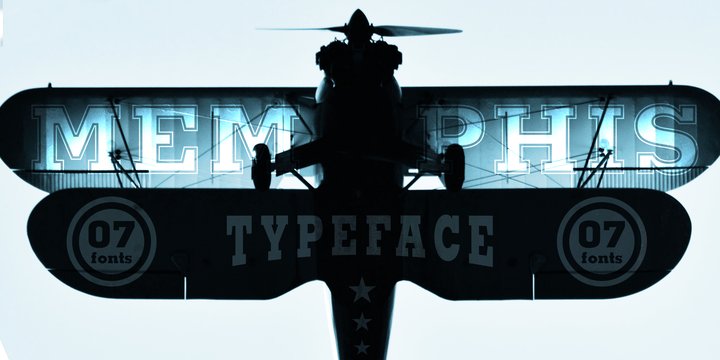 Memphis Font