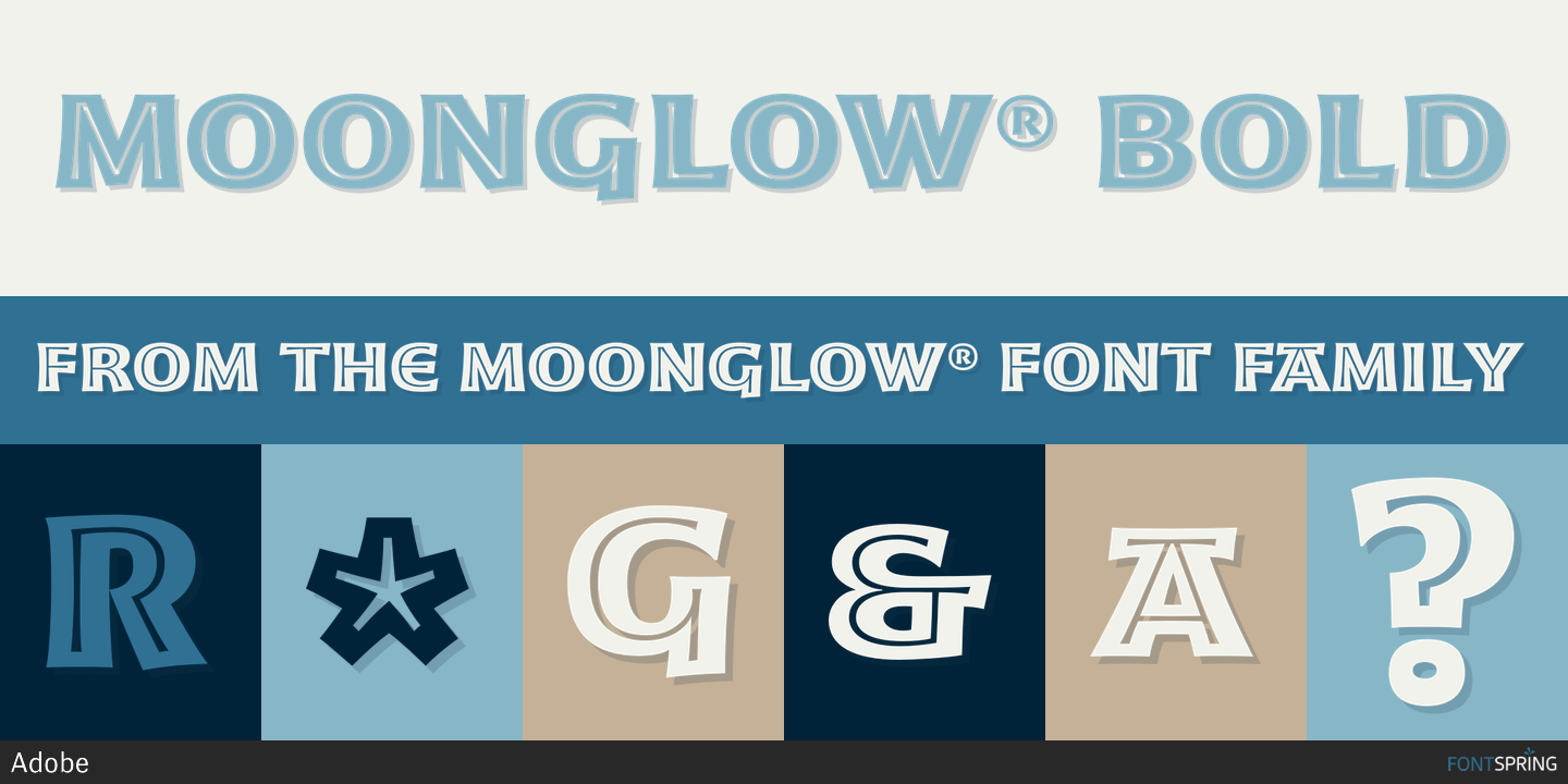Moonglow Font