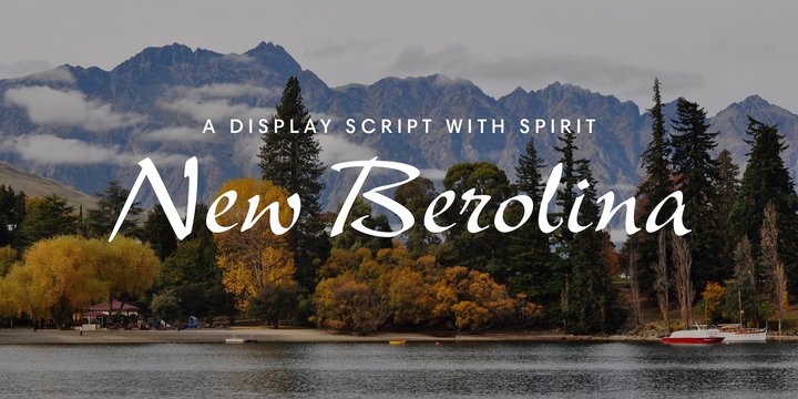 New Berolina Font