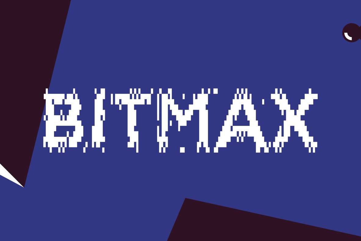 Bitmax Font