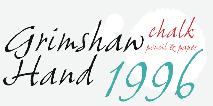 ITC Grimshaw Hand Font