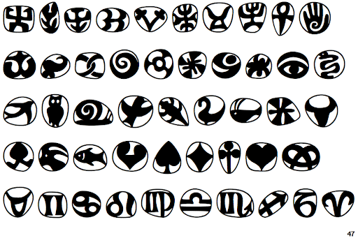 Frutiger Symbols Font
