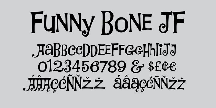 Linotype Funny Bones Font