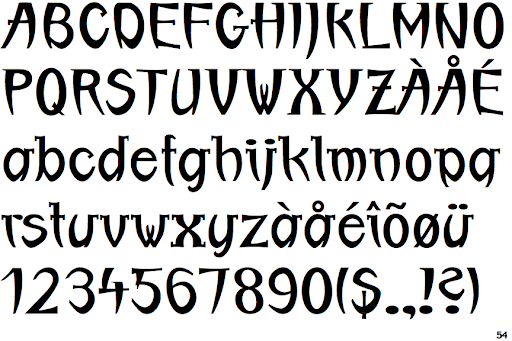 Linotype Boundaround Font
