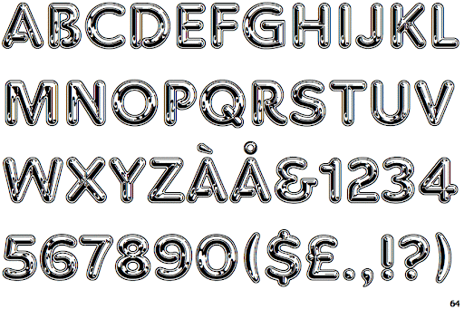 Chromium One Font