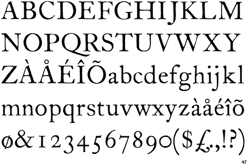 ITC Founders Caslon Font