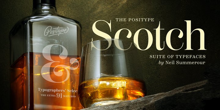 Scotch Text Font
