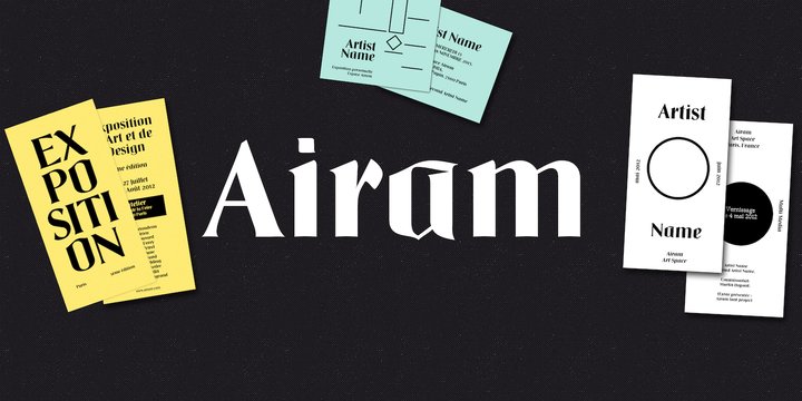 Airam Font