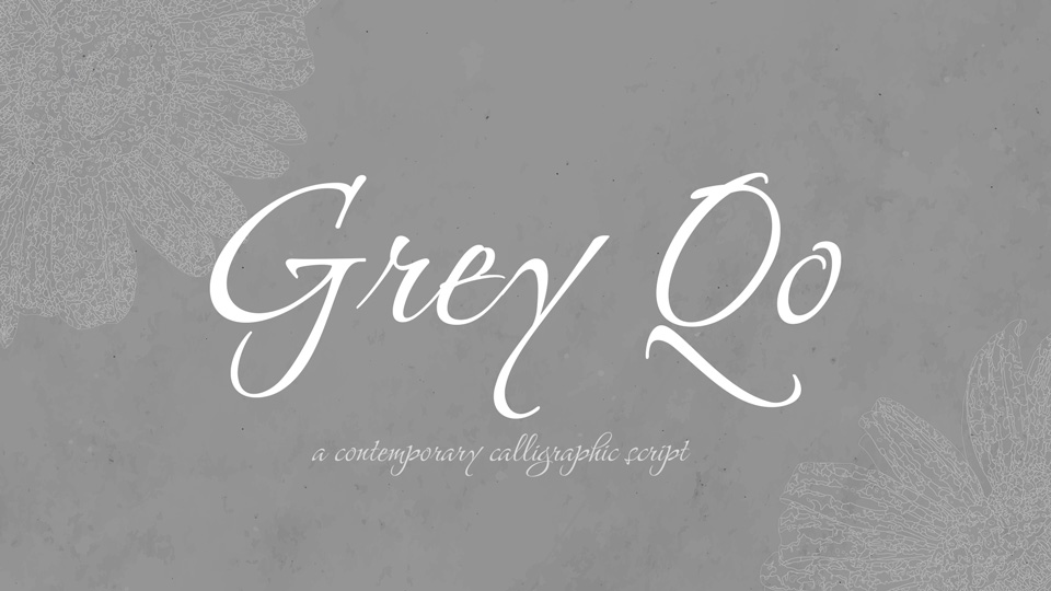 Grey Qo Font