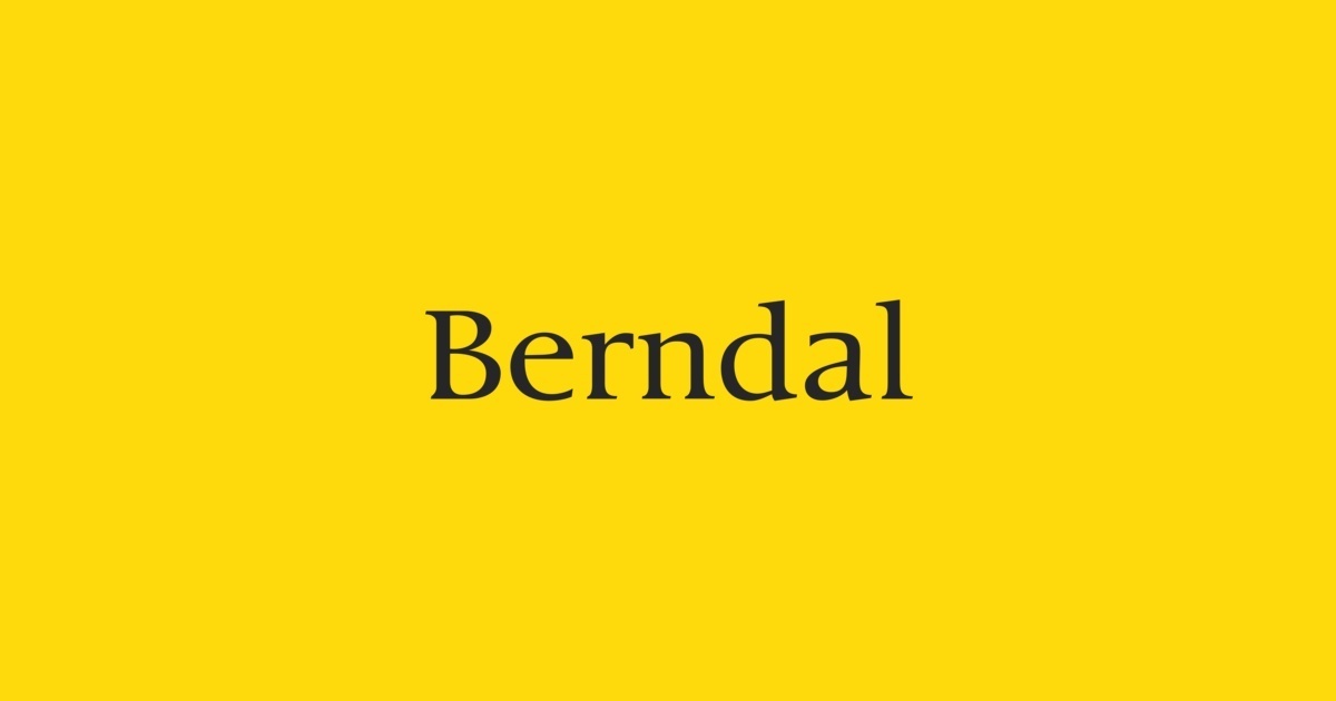 Berndal Font