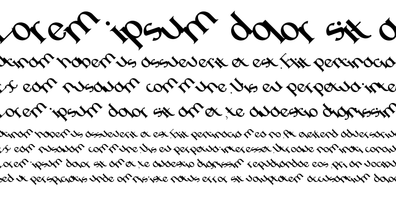 Classicus Titulus Font