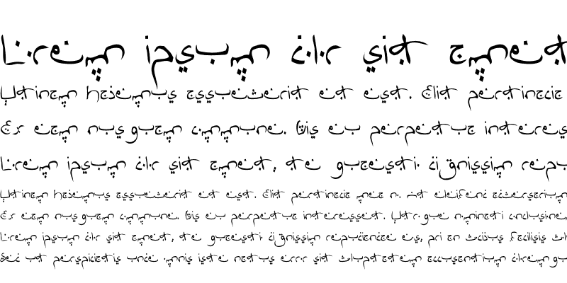 Arabdream Font