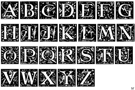 Bestiary Font