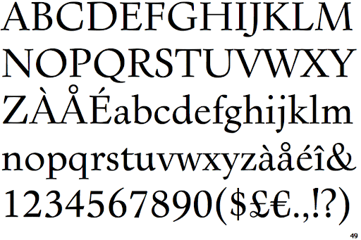 Kennedy Font