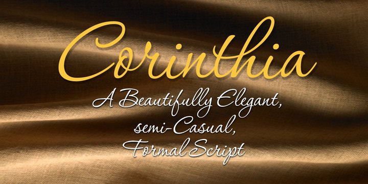 P22 Corinthia Font