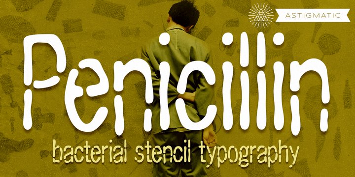 Penicillin AOE Font