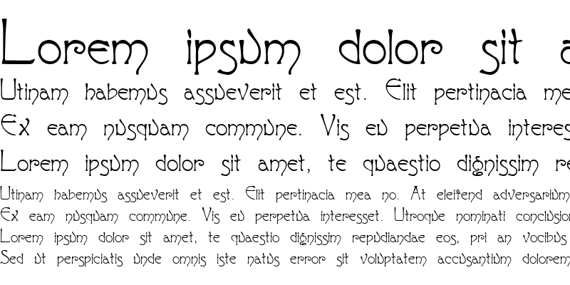 Curetana Font
