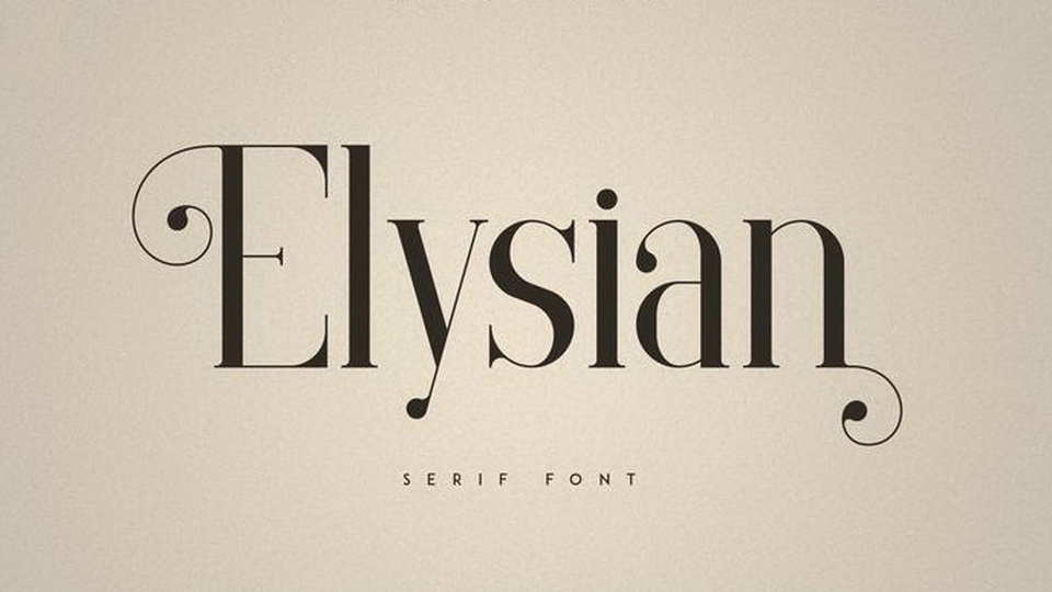Elysian Font
