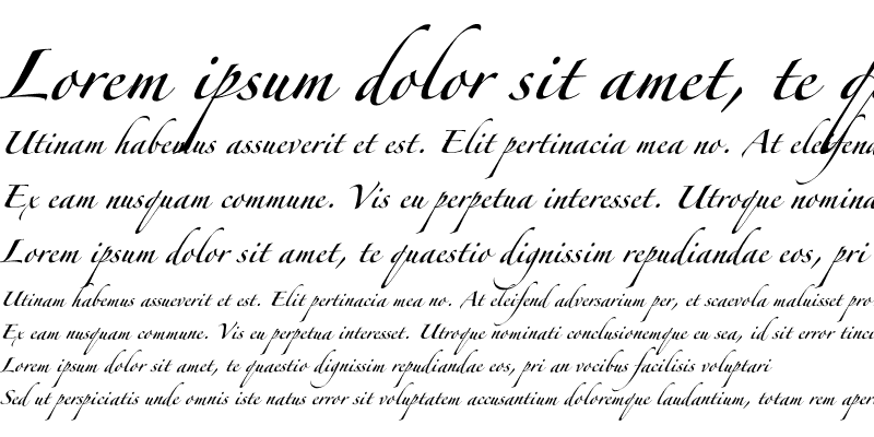 Zapfino Forte Font