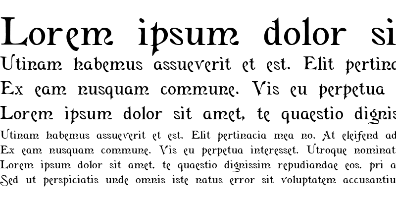 Flaubert Font