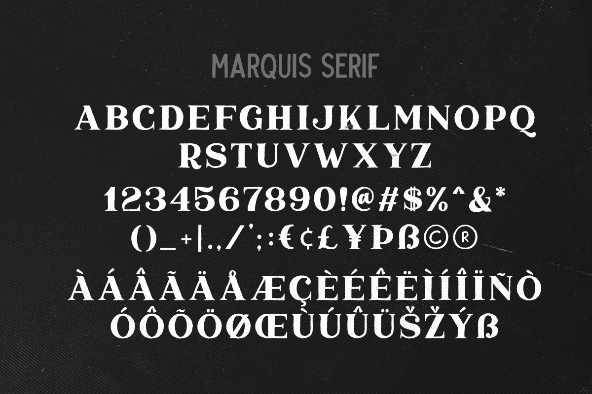Marquis Font
